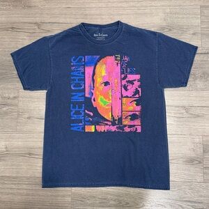 Alice In Chains Jar Of Flies Band Tee Men’s Size Medium